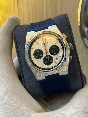 Tissot Prx Fiber Blue Belt Panda Dial_img_0