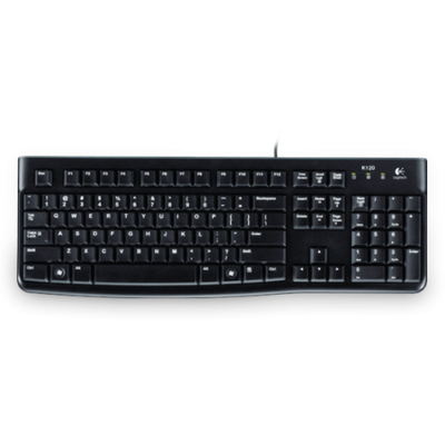 Logitech K120 ENU AP USB Cable Keyboard with Bangla & English_img_2