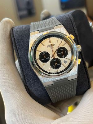 Tissot Prx Fiber Grey Belt Panda dial_img_0