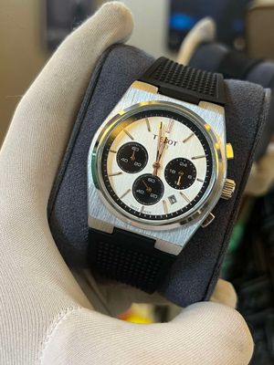 Tissot Prx Fiber Black Belt Panda Dial_img_0