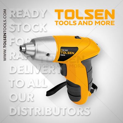 Tolsen 3.6V Cordless Screwdriver with 24pcs Accessories 79010_img_2