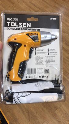 Tolsen 3.6V Cordless Screwdriver with 24pcs Accessories 79010_img_3