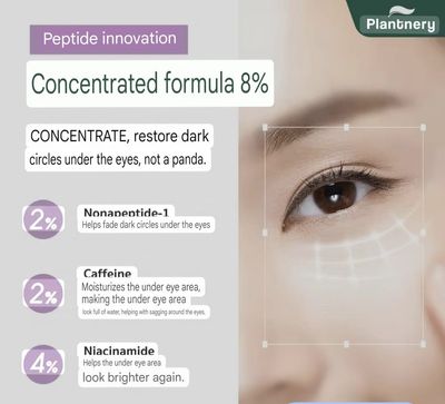 Plantnery Lily Peptide Extra Bright Eye Cream 15 g_img_0