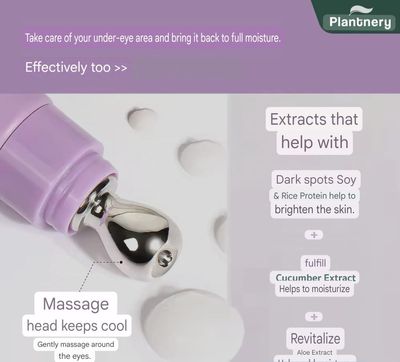 Plantnery Lily Peptide Extra Bright Eye Cream 15 g_img_2