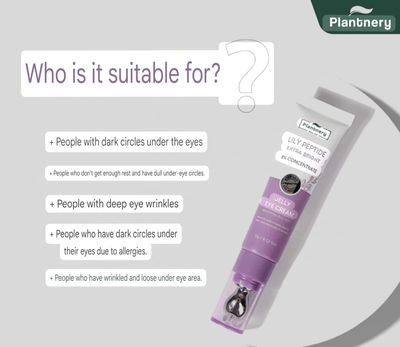 Plantnery Lily Peptide Extra Bright Eye Cream 15 g_img_3