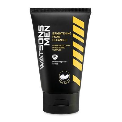 Watsons Men Brightening Foam Cleanser 100g_img_0