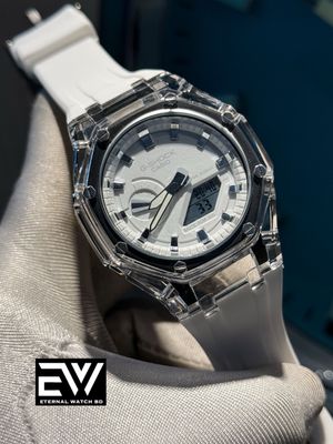 CASIO GSHOCK 2100 TRANSPARENT FULL WHITE_img_0