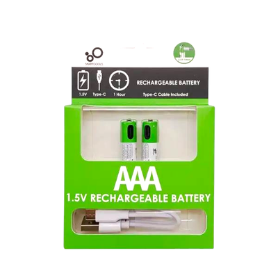 SmarToools RB40 AAA 1.5V Rechargeable Battery 2P Set_img_1