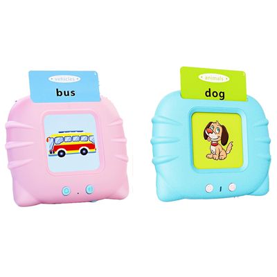 Kids Smart Card Learning Machine – Educational Talking Flash Cards Toy_img_2