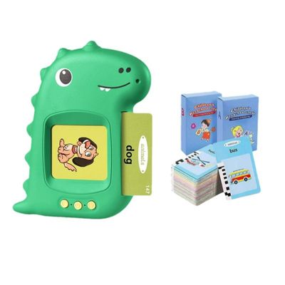 Kids Smart Card Learning Machine – Educational Talking Flash Cards Toy_img_3