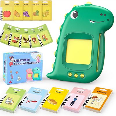 Kids Smart Card Learning Machine – Educational Talking Flash Cards Toy_img_4