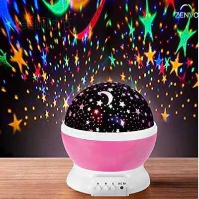 Star Master Dream Rotating Projection Lamp – Color Depends on Availability_img_1