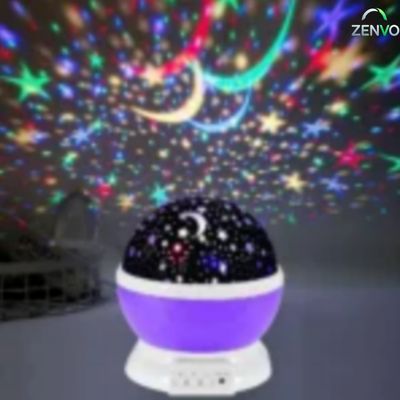 Star Master Dream Rotating Projection Lamp – Color Depends on Availability_img_2