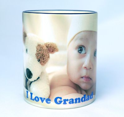 RIM Personalised Coffee, Tea, Water Mug, Add Photo Text Logo Picture Image_img_1