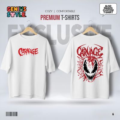 Insanity - Marvel Comic Carnage Premium T-shirt - 06_img_1