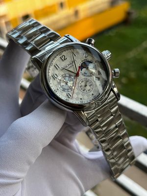 Patek Chrono Chain White Dial
