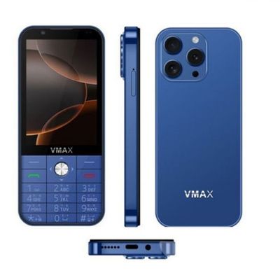 VMAX Note-14 4G Android Button Phone (blue)_img_0