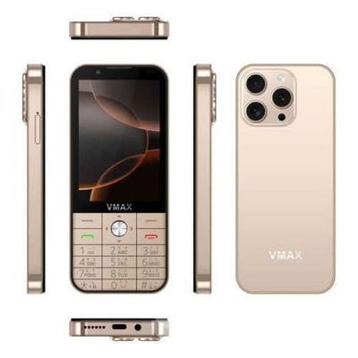 VMAX Note-14 4G Android Button Phone (blue)_img_1