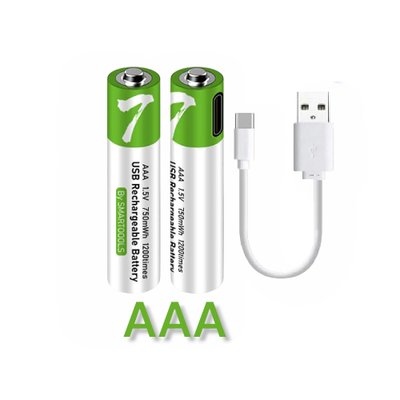 SmarToools RB40 AAA 1.5V Rechargeable Battery 2P Set_img_0
