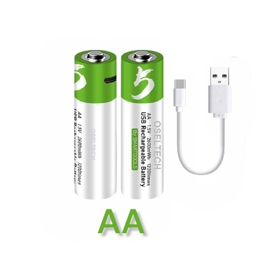 RB40 AA 1.5V Rechargeable Battery 2P Set SmarToools_img_0