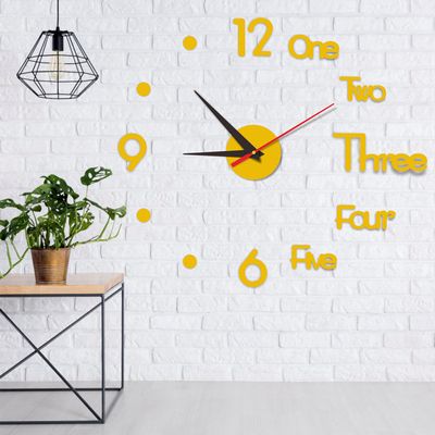 3D Wall Clock_img_4