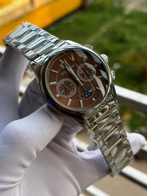Patek Chrono Chain Simple Brown Dial