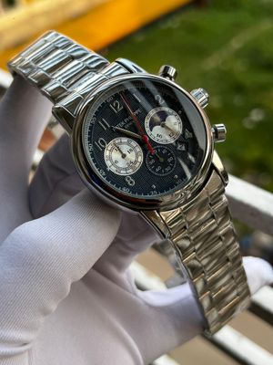 Patek Chrono Chain Black Dial