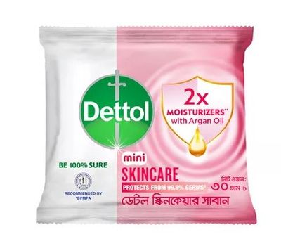 Dettol Bathing Soap Bar Skincare 30 gm_img_0