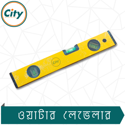 ১২ ইঞ্চি ওয়াটার লেভেল পরিমাপ করা ওয়াটার লেভেলার রুলার উচ্চ নির্ভুলতার স্প্রিট বাবল স্তর ও চৌম্বকীয় প্লেট সহ_img_3