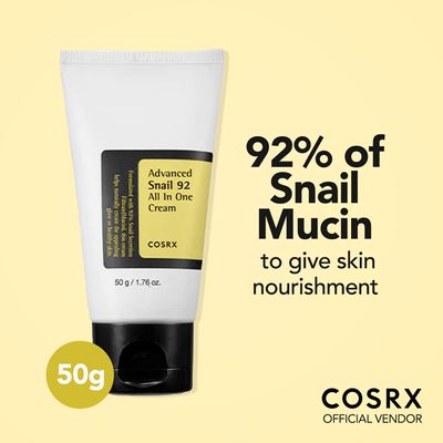 Cosrx Advanced Snail 92 All In One Cream – 50g_img_1