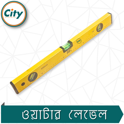 ১৮ ইঞ্চি ওয়াটার লেভেল পরিমাপ করা ওয়াটার লেভেলার রুলার উচ্চ নির্ভুলতার স্প্রিট বাবল স্তর ও চৌম্বকীয় প্লেট সহ_img_2