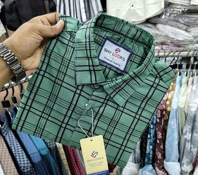 Pure Cotton Full Sleeve Check Shirt_img_3