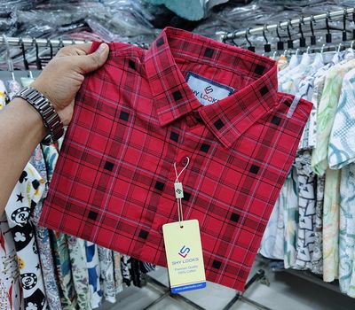 Pure Cotton Full Sleeve Check Shirt_img_2