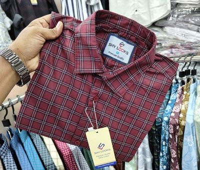 Pure Cotton Full Sleeve Check Shirt_img_4