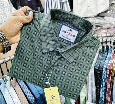 Pure Cotton Full Sleeve Check Shirt_img_5