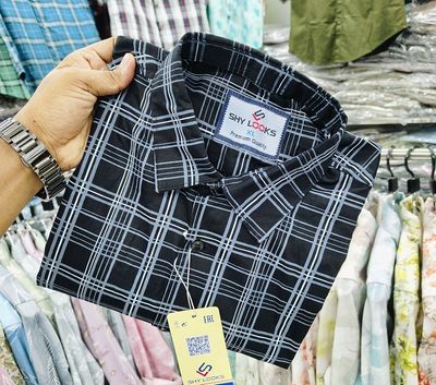 Pure Cotton Full Sleeve Check Shirt_img_6