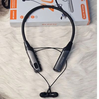 Recrsi wireless Neckband Bluetooth Earphone RE-NY060 চার্জিং ব্যাকআপ 200 ঘন্টা_img_1