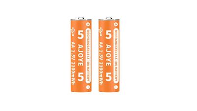 Rechargeable AA Battery 1.5V 2100mWh – USB Li-ion Power Battery_img_0