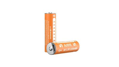 Rechargeable AA Battery 1.5V 2100mWh – USB Li-ion Power Battery_img_1