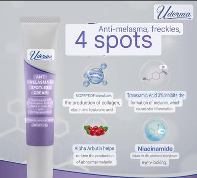 Uderma Anti-Melasma & Spotless Cream 17g_img_2