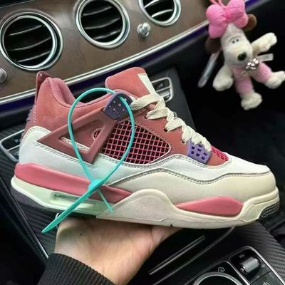 Air Jordan-4 leather fabric_img_3