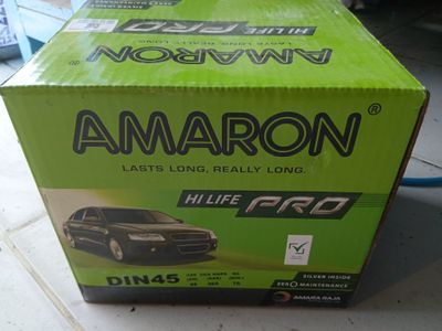 12 volt 45 ah amaron battery_img_0