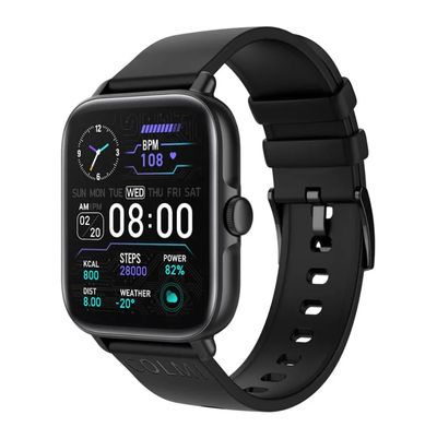 COLMI P28 Plus Calling Smart Watch – Black Color_img_0