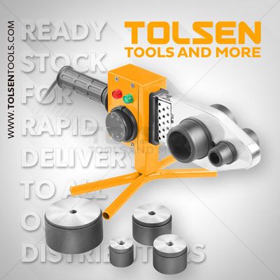 Tolsen PP-R Pipe Welding Machine Set (800W) Model:33022_img_2