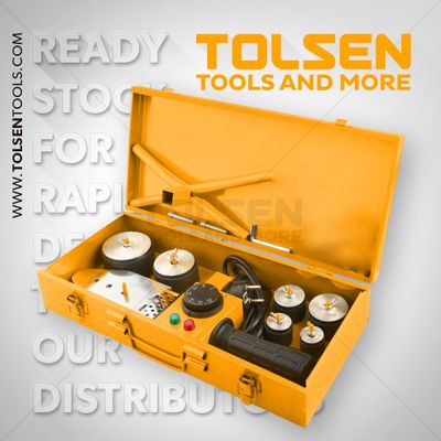 Tolsen PP-R Pipe Welding Machine Set (800W) Model:33022_img_3