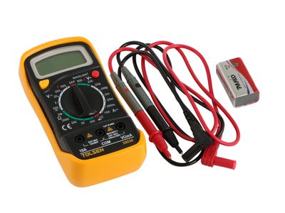 Tolsen Digital Multimeter w/ LCD Color Screen (AC/DC) Model: 38030_img_2