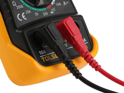 Tolsen Digital Multimeter w/ LCD Color Screen (AC/DC) Model: 38030_img_4