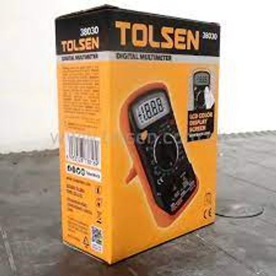 Tolsen Digital Multimeter w/ LCD Color Screen (AC/DC) Model: 38030_img_6