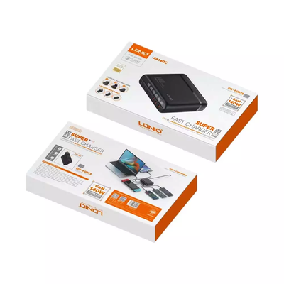 LDNIO A6140C 140W GaN Six-Port Super Fast Charger with Cable ._img_1
