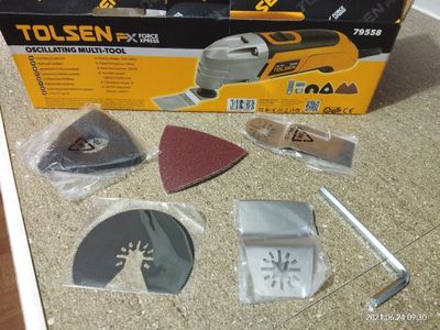 Tolsen Oscillating Multi-Tool set 300w Model 79558_img_3